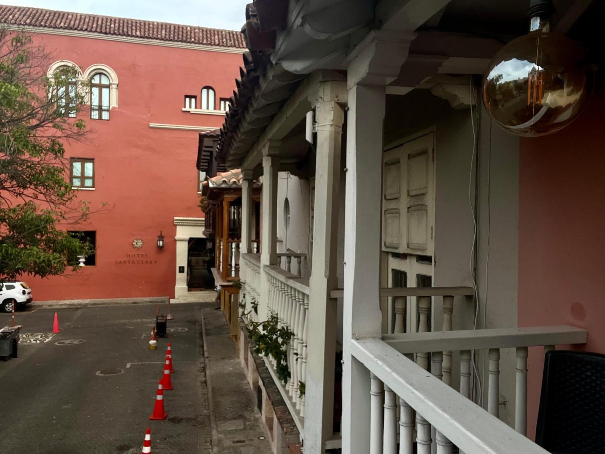 Emma Hotel San Diego Cartagena Exterior foto