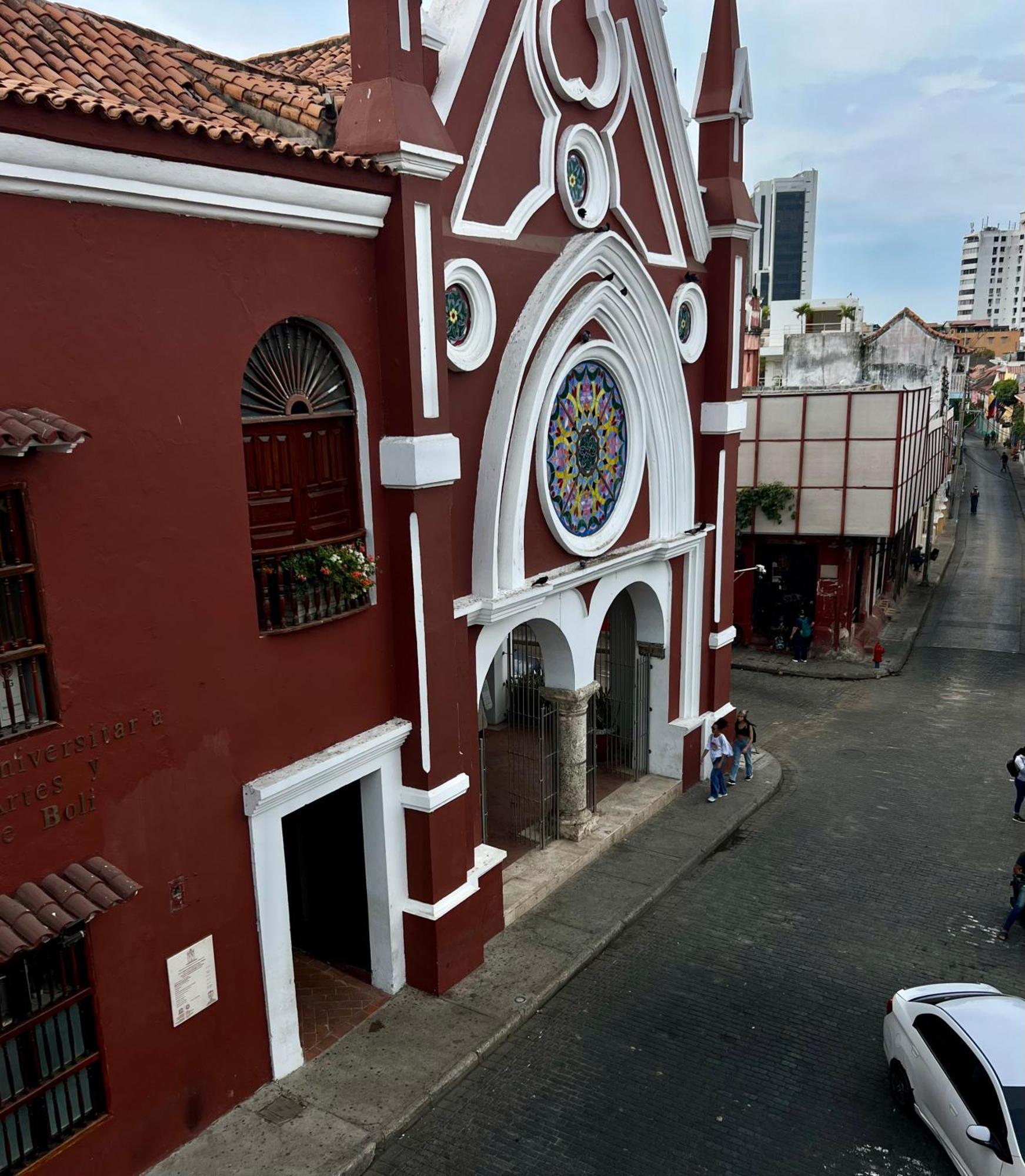 Emma Hotel San Diego Cartagena Exterior foto