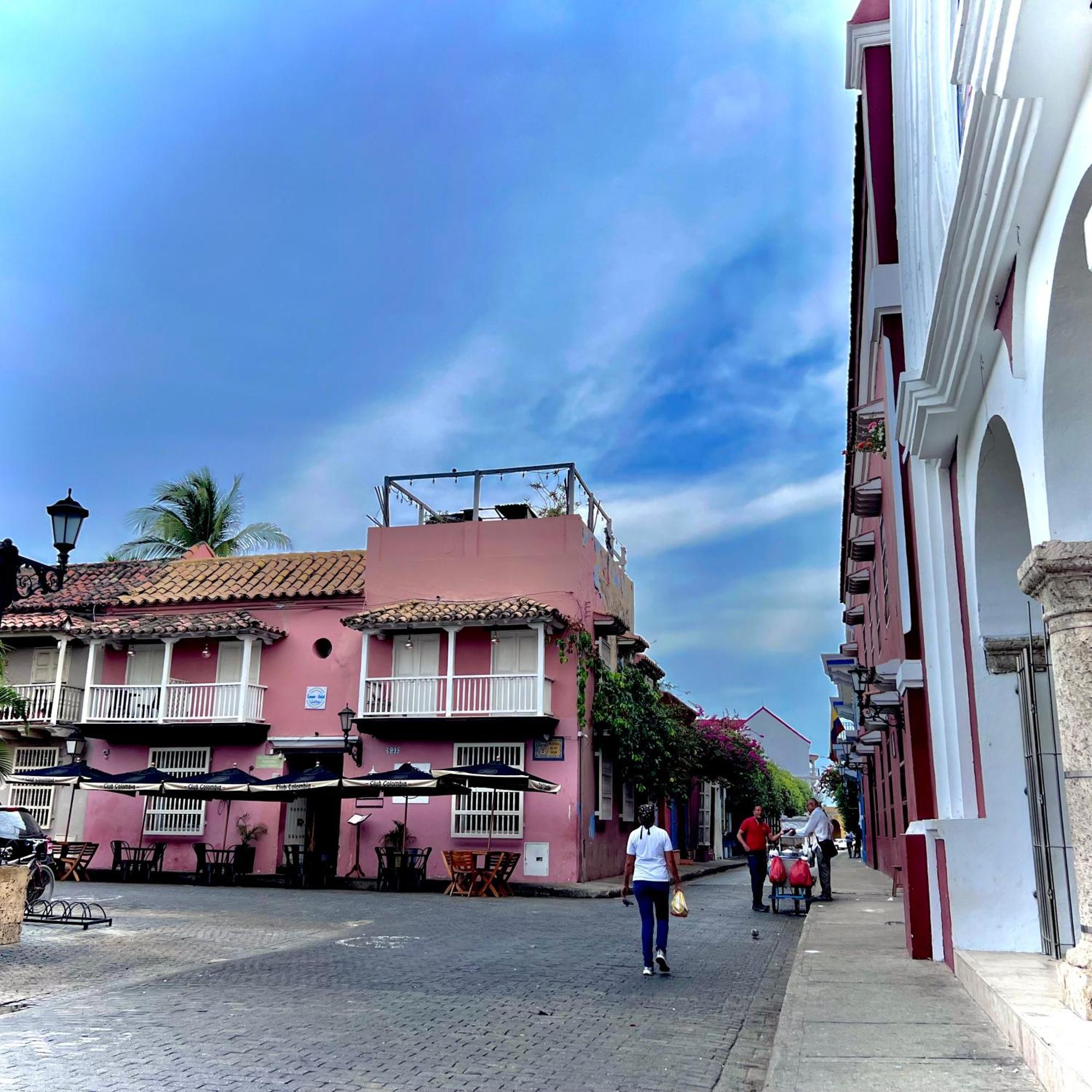 Emma Hotel San Diego Cartagena Exterior foto
